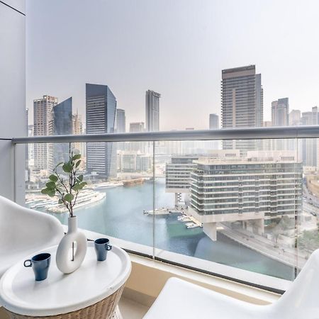 Ferienwohnung Guestready - The Marina Splendor Dubai Exterior foto