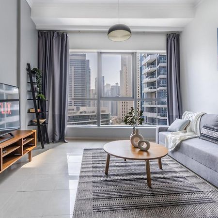 Ferienwohnung Guestready - The Marina Splendor Dubai Exterior foto