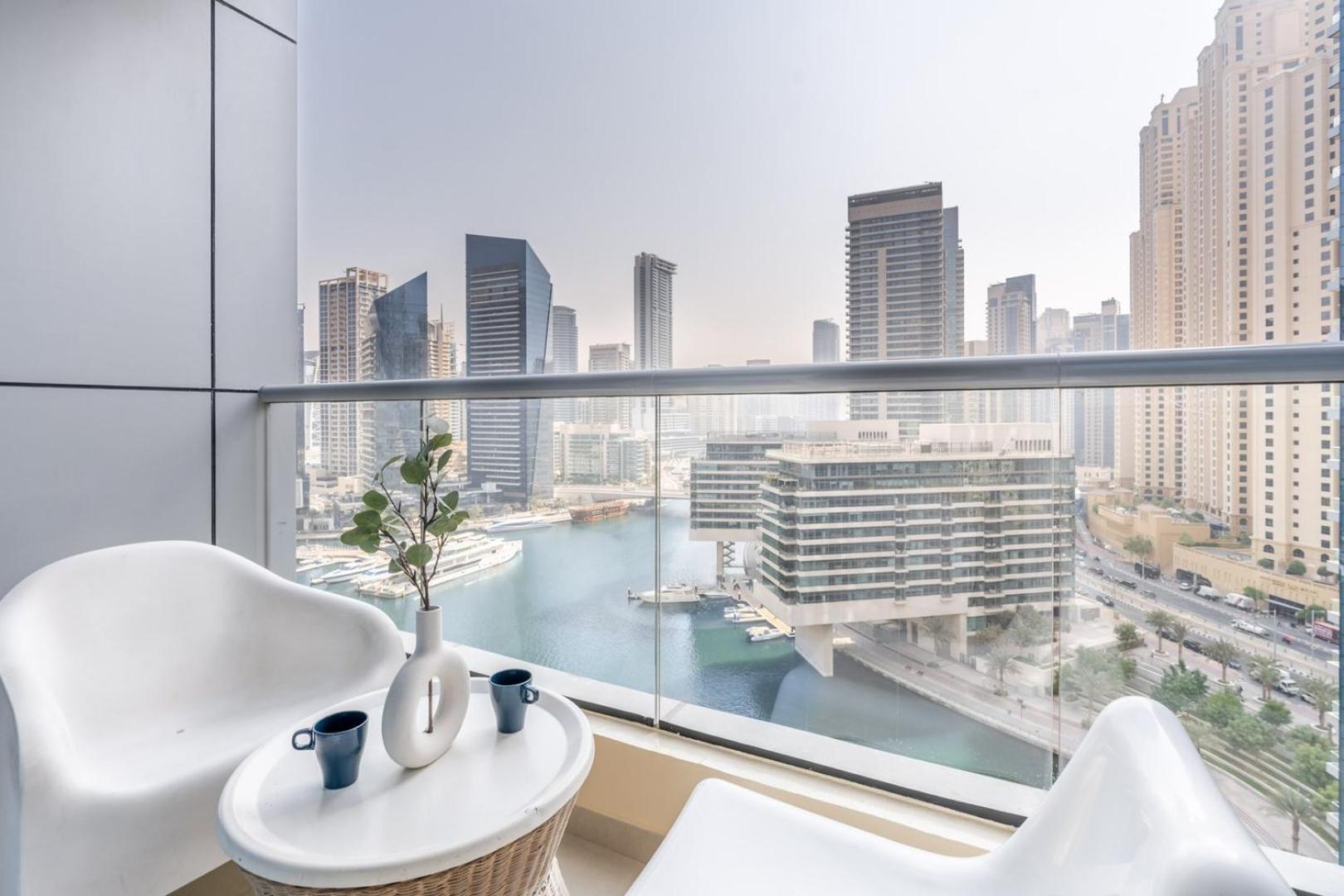 Ferienwohnung Guestready - The Marina Splendor Dubai Exterior foto