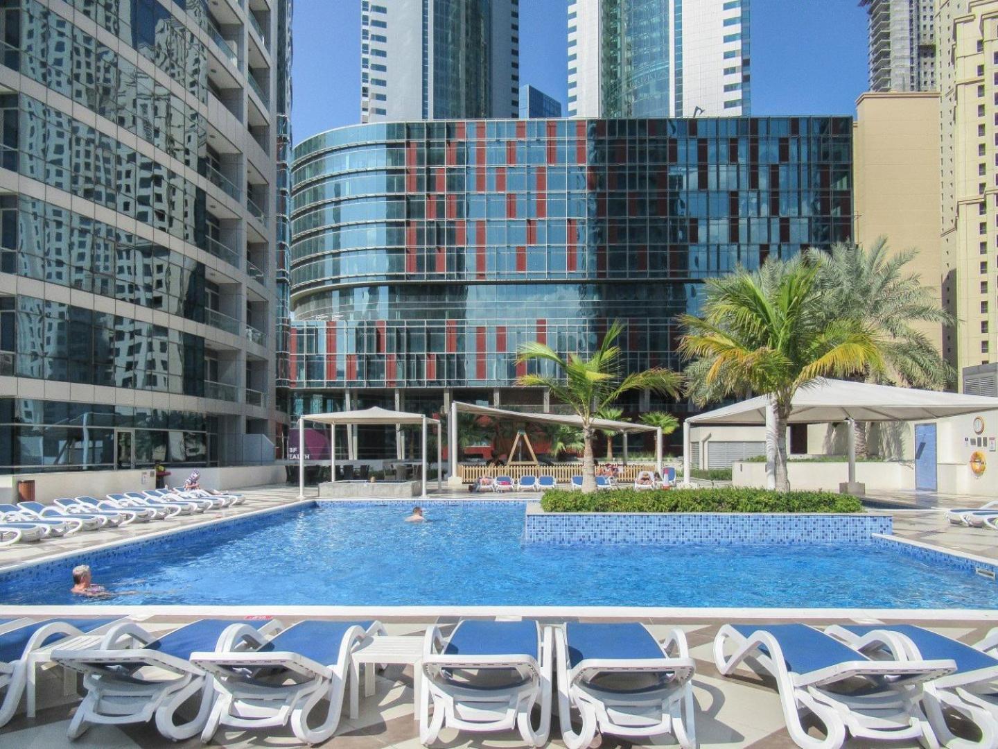 Ferienwohnung Guestready - The Marina Splendor Dubai Exterior foto