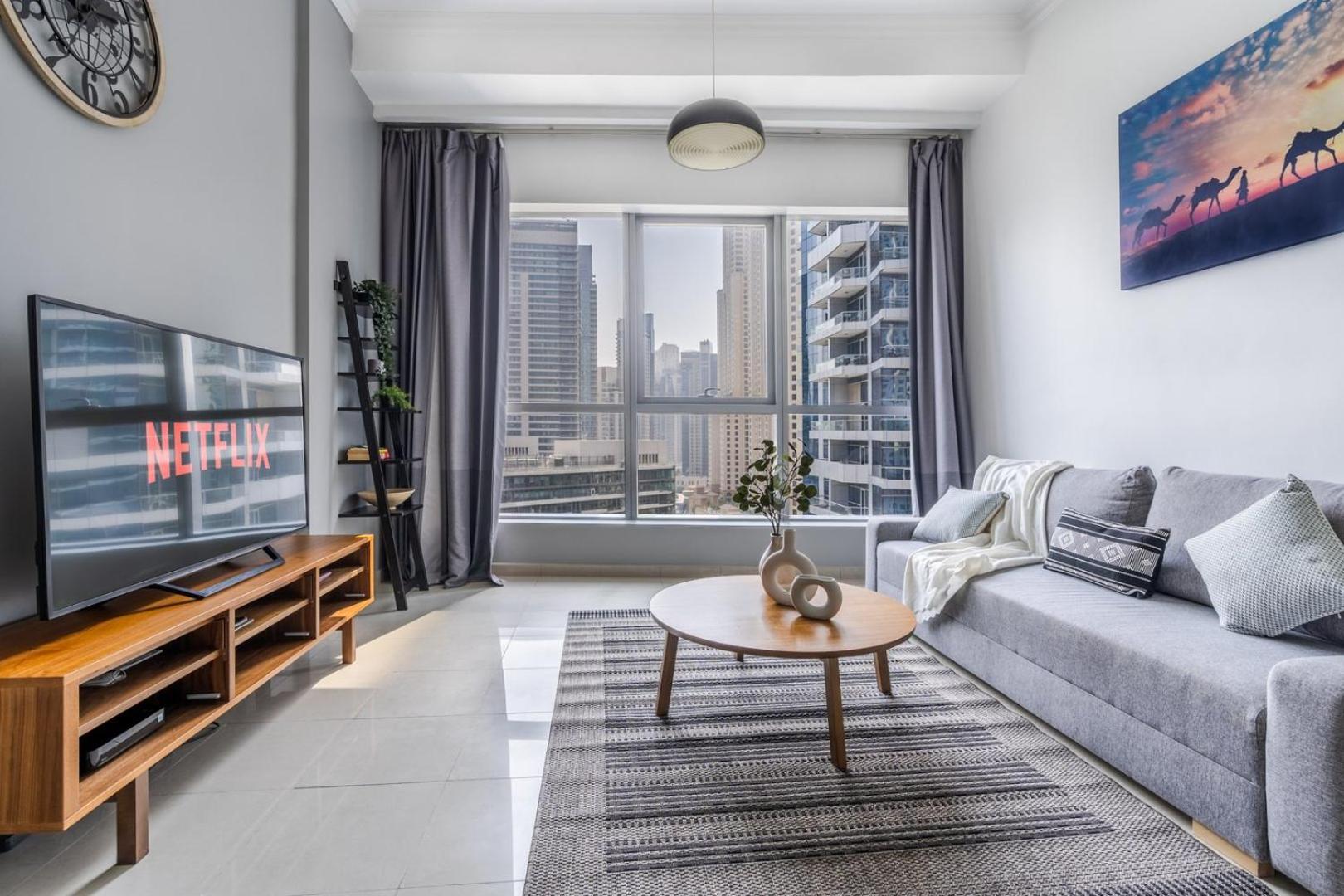 Ferienwohnung Guestready - The Marina Splendor Dubai Exterior foto