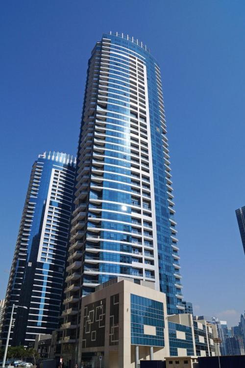 Ferienwohnung Guestready - The Marina Splendor Dubai Exterior foto