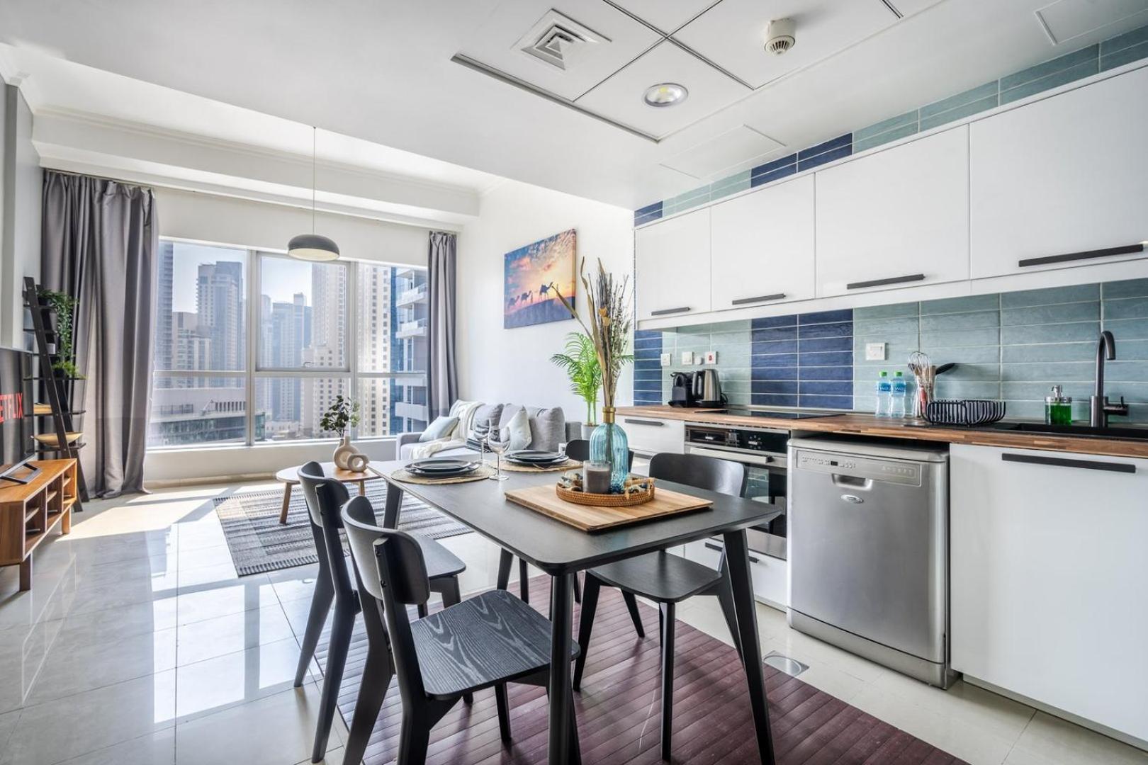 Ferienwohnung Guestready - The Marina Splendor Dubai Exterior foto