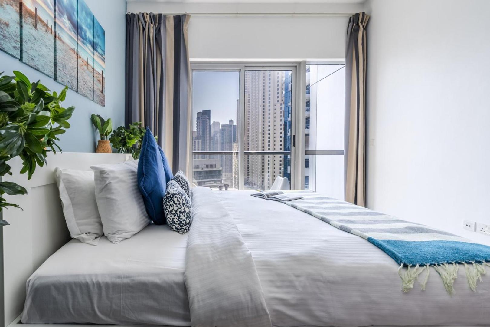 Ferienwohnung Guestready - The Marina Splendor Dubai Exterior foto