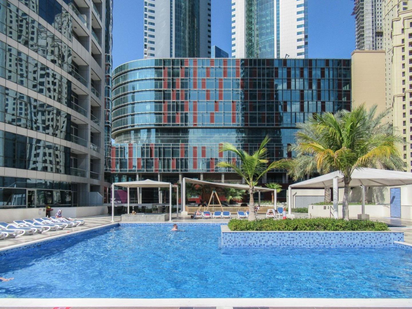 Ferienwohnung Guestready - The Marina Splendor Dubai Exterior foto