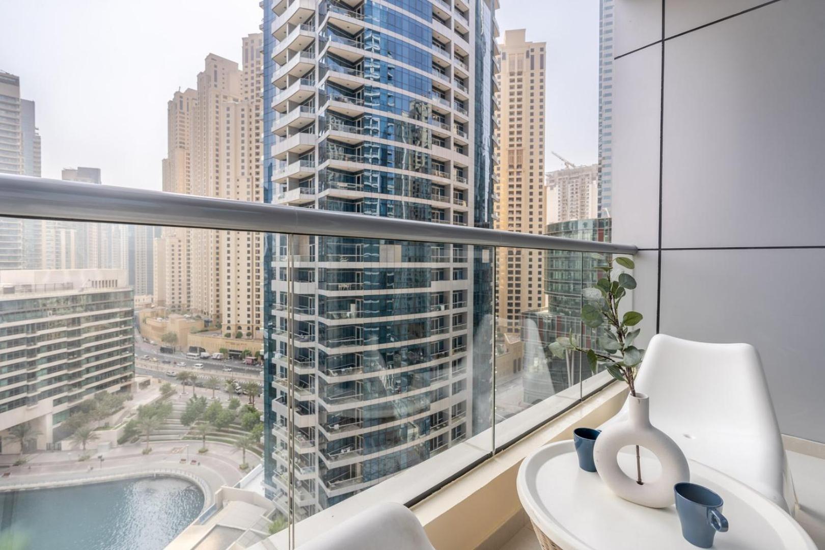Ferienwohnung Guestready - The Marina Splendor Dubai Exterior foto