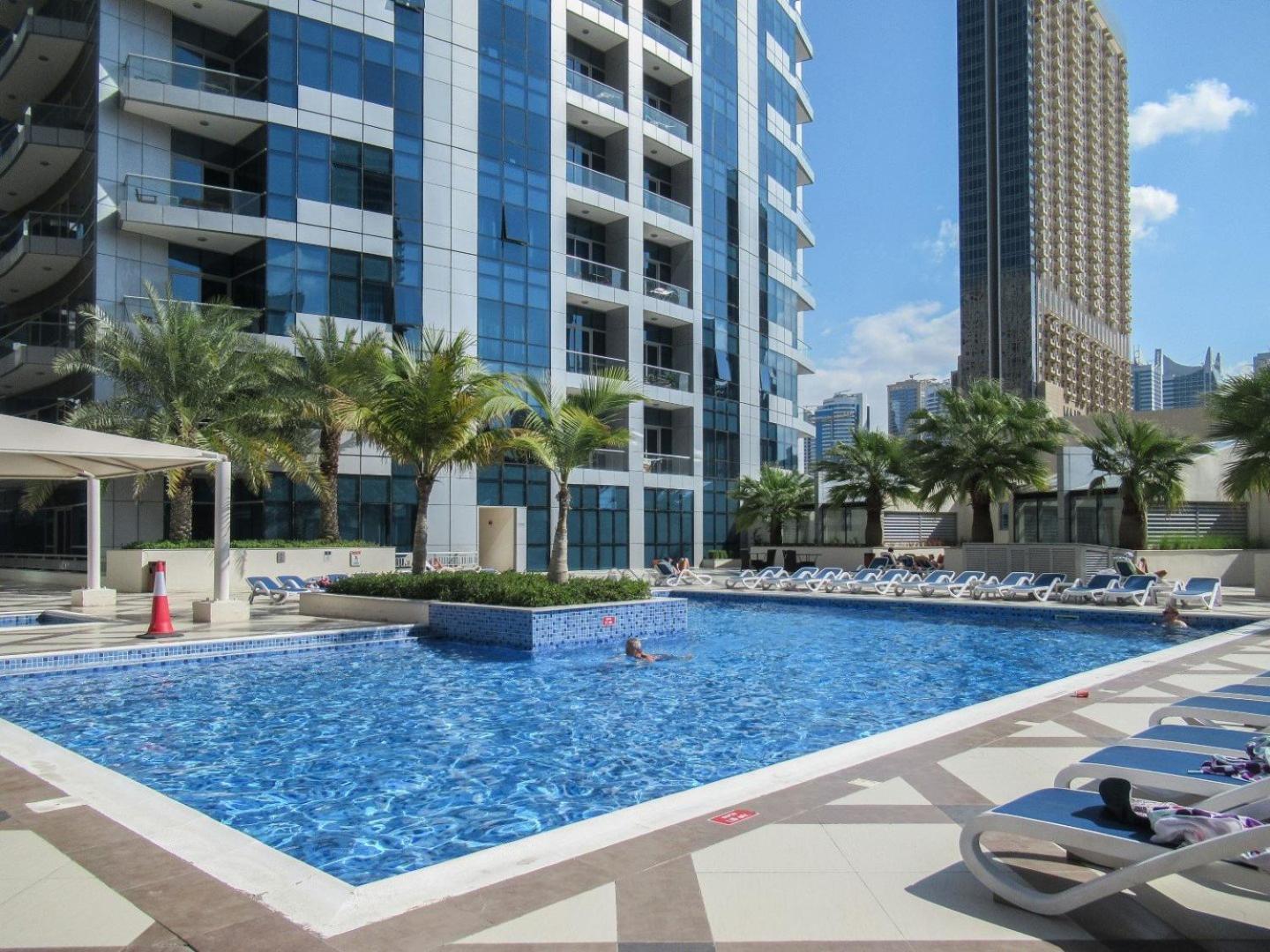 Ferienwohnung Guestready - The Marina Splendor Dubai Exterior foto