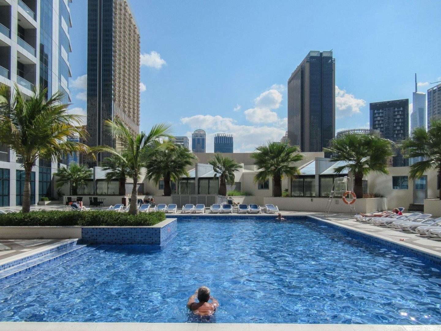 Ferienwohnung Guestready - The Marina Splendor Dubai Exterior foto